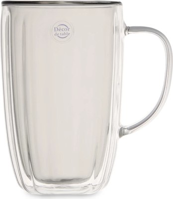 Кружка Decor de table Cafe de Paris / DDT-DW963B-350/GR - фото