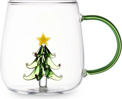 Кружка Decor de table Елочка / DDT-SW914-S/SDS - фото