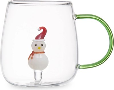 Кружка Decor de table Снеговичок / DDT-SW914-S/XR - фото