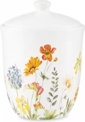 Емкость для хранения Decor de table Полевые цветы / CL-FS00563L - фото