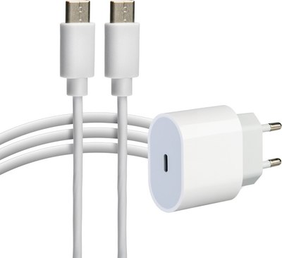 Зарядное устройство сетевое Rexant С кабелем USB-C–USB-C / 16-0233-4 - фото