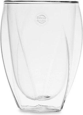 Стакан для горячих напитков Decor de table Mon Matin / DDT-4559-S6 - фото