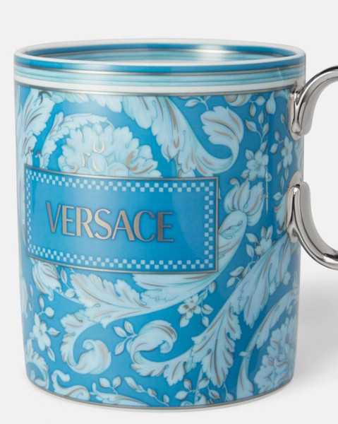 Кружка Versace Barocco Teal 19335-403769-15505