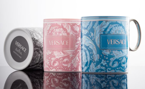 Кружка Versace Barocco Teal 19335-403769-15505