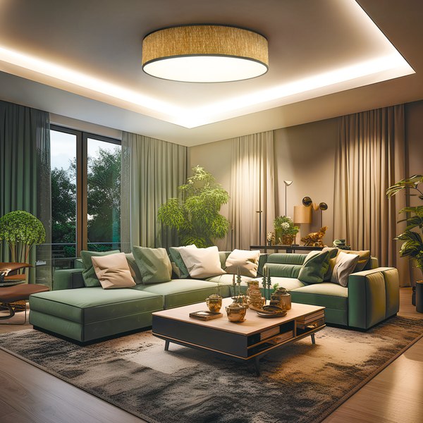 Потолочный светильник Rexant Alata Lumi Line 650-1077