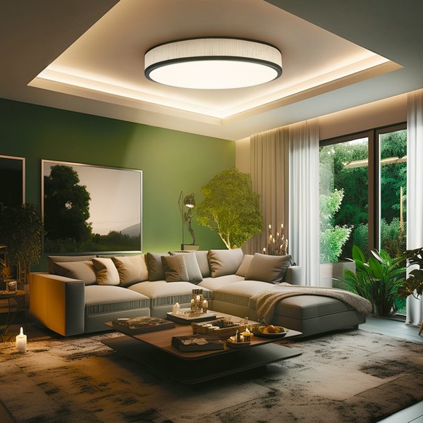 Потолочный светильник Rexant Moso Lumi Line 650-1074