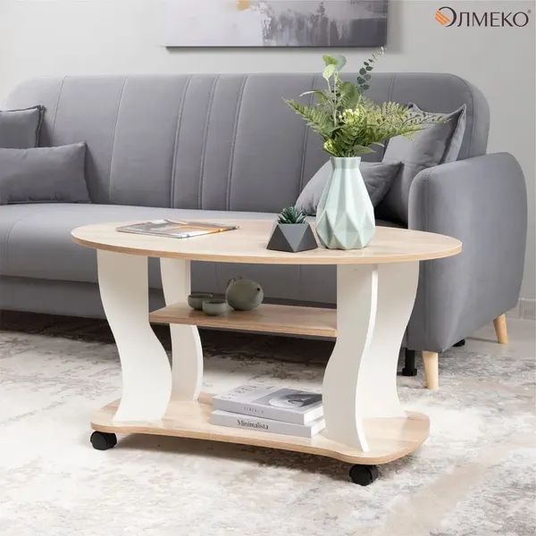 Журнальный столик Олмеко Сатурн - М 05