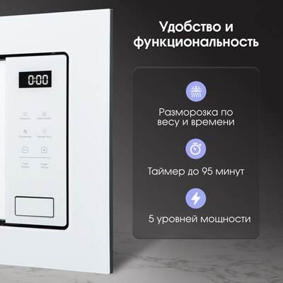 Микроволновая печь Zigmund & Shtain BMO 26 W
