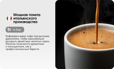 Кофеварка эспрессо Zigmund & Shtain ZCM-882