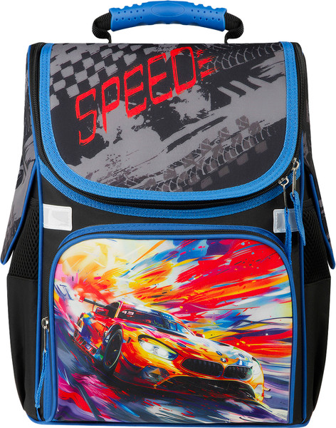 Школьный рюкзак ArtSpace Junior. Speed / Uni_64903 - фото