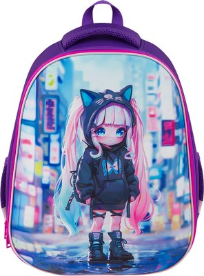 Школьный рюкзак ArtSpace School Friend. City Style / Uni_64893 - фото