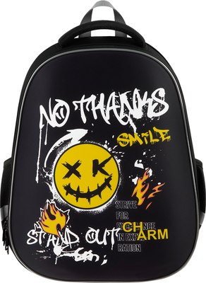 Школьный рюкзак ArtSpace School Friend. No, Thanks / Uni_64896 - фото
