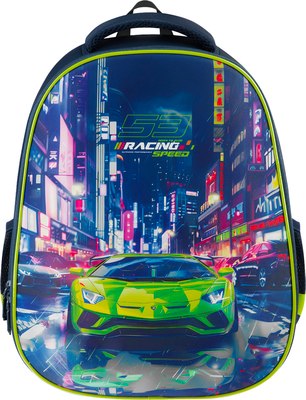 Школьный рюкзак ArtSpace School Friend. Speed / Uni_64895 - фото