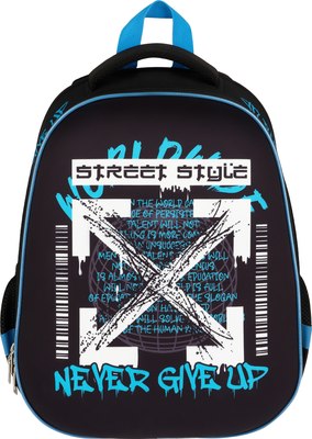 Школьный рюкзак ArtSpace School Friend. Street Style / Uni_17792 - фото