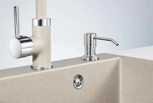 Дозатор встраиваемый в мойку GRANULA 1403