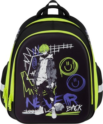 Школьный рюкзак ArtSpace School Friend Light. Never Look Back / Uni_64899 - фото