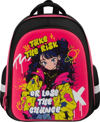 Школьный рюкзак ArtSpace School Friend Light. Take The Risk / Uni_64897 - фото