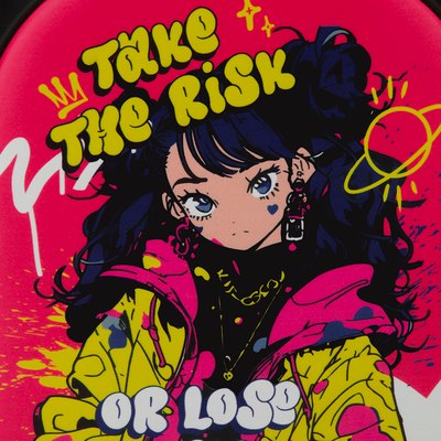 Школьный рюкзак ArtSpace School Friend Light. Take The Risk / Uni_64897