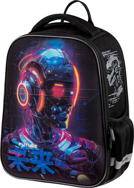 Школьный рюкзак Berlingo Expert Mini. Cyberpunk / RU-EXM-1107 - фото
