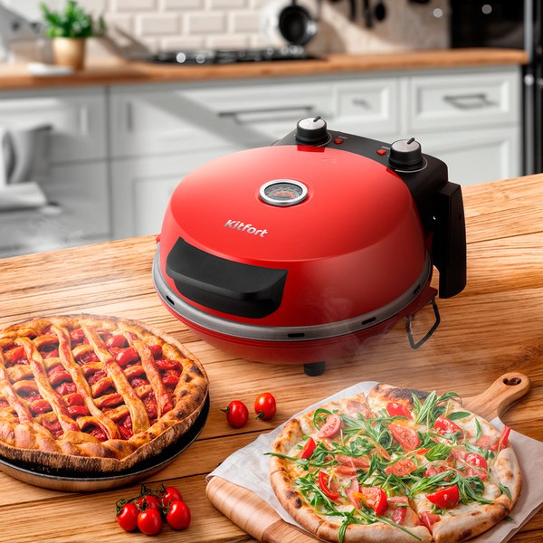 Пицца-мейкер Kitfort КТ-4645