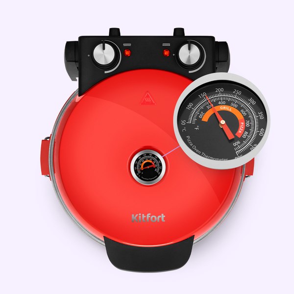 Пицца-мейкер Kitfort КТ-4645