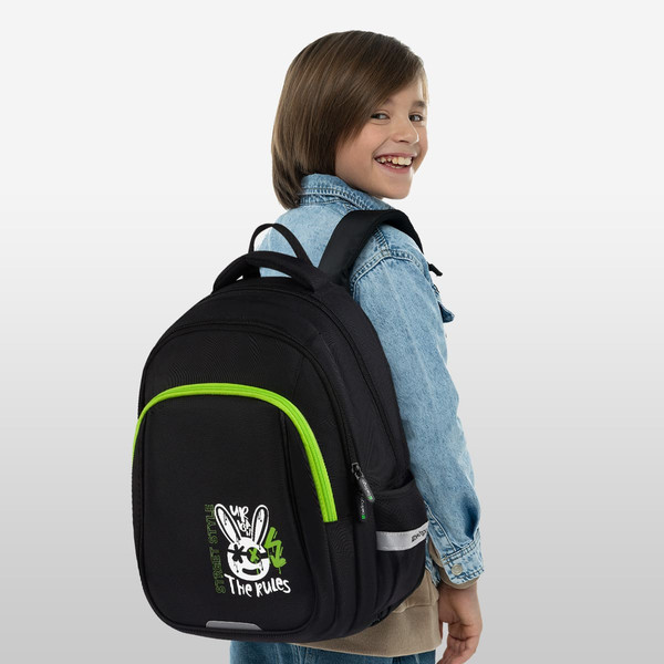 Школьный рюкзак Berlingo Comfort. The Rules / RU-CM-1102