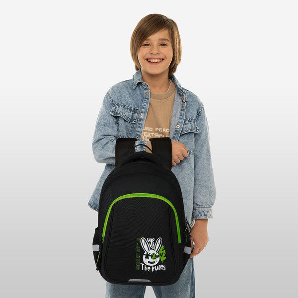 Школьный рюкзак Berlingo Comfort. The Rules / RU-CM-1102