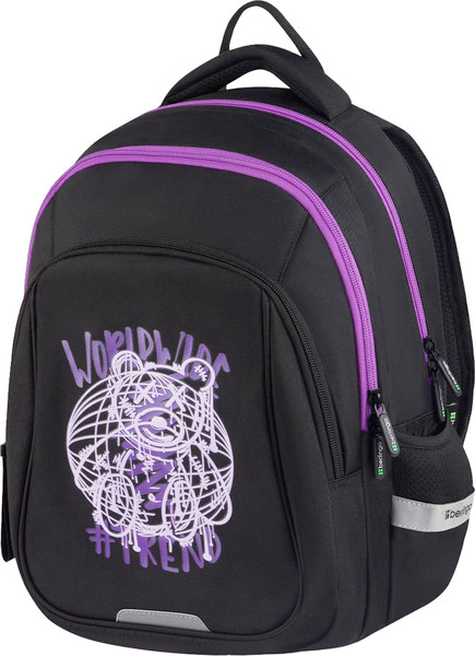 Школьный рюкзак Berlingo Comfort. WorldWide / RU-CM-1101 - фото