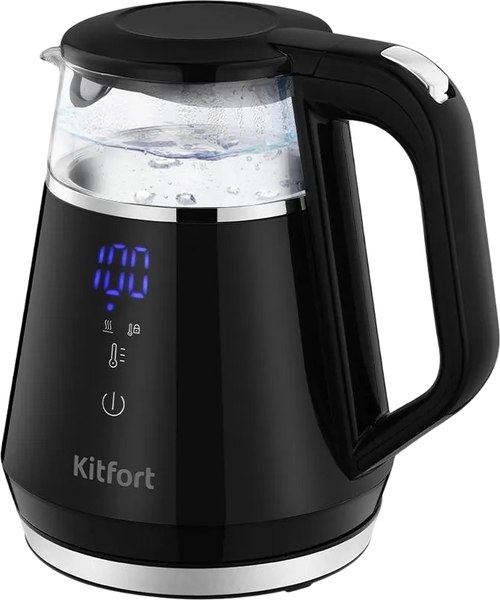 Электрочайник Kitfort КТ-6696 - фото