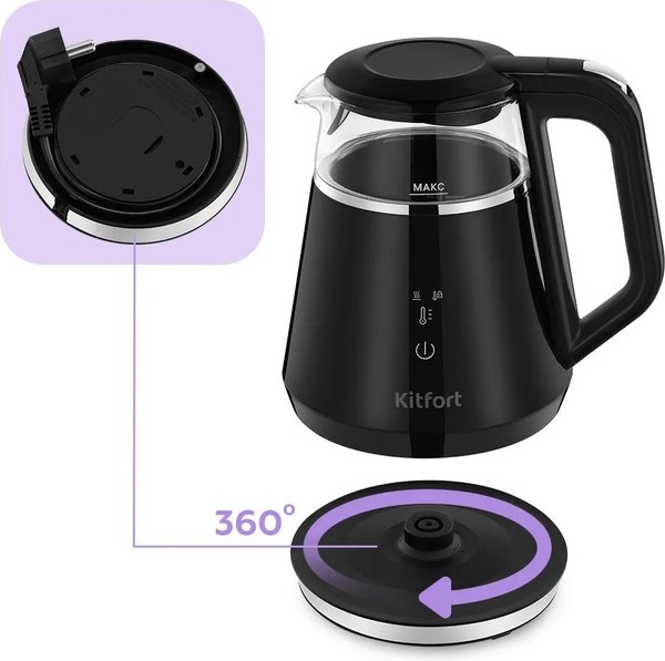 Электрочайник Kitfort КТ-6696