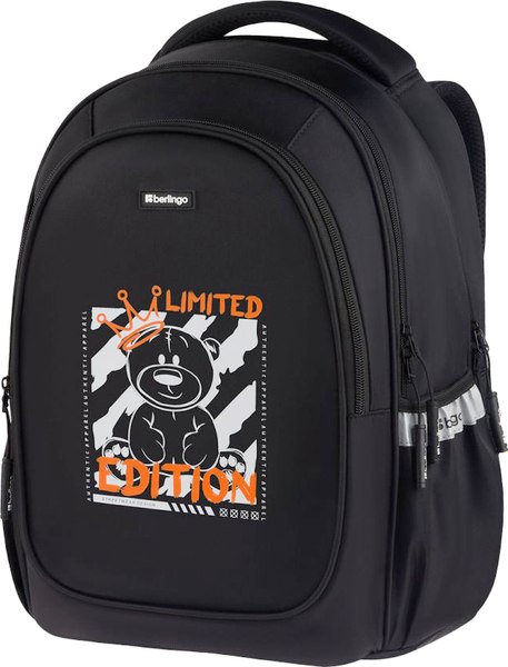 Школьный рюкзак Berlingo Modern. Glow Teddy / RU-MD-1135 - фото