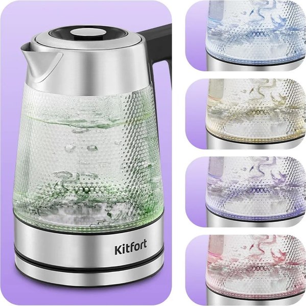 Электрочайник Kitfort КТ-6697