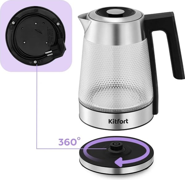 Электрочайник Kitfort КТ-6697