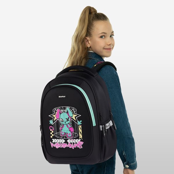 Школьный рюкзак Berlingo Modern. Push Your Limits / RU-MD-1133