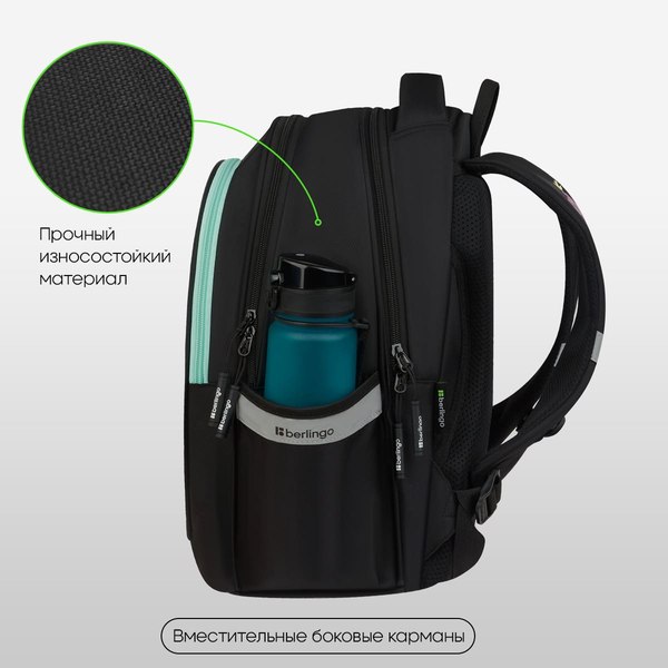 Школьный рюкзак Berlingo Modern. Push Your Limits / RU-MD-1133