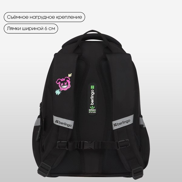 Школьный рюкзак Berlingo Modern. Push Your Limits / RU-MD-1133