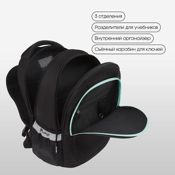 Школьный рюкзак Berlingo Modern. Push Your Limits / RU-MD-1133