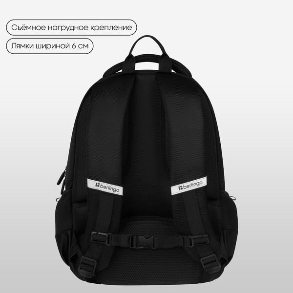 Школьный рюкзак Berlingo U3. Aesthetic / RU-U3-1160