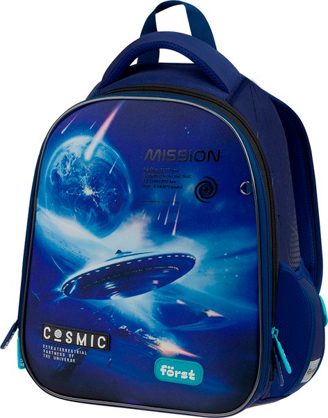Школьный рюкзак Forst F-Top. Cosmic / FT-RY-012514 - фото