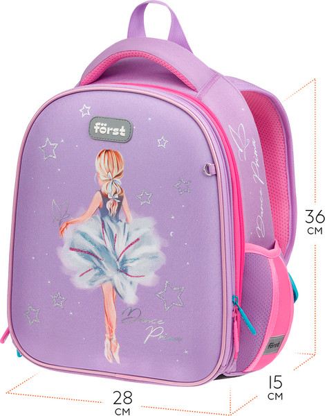 Школьный рюкзак Forst F-Top. Dance Dream / FT-RY-012501