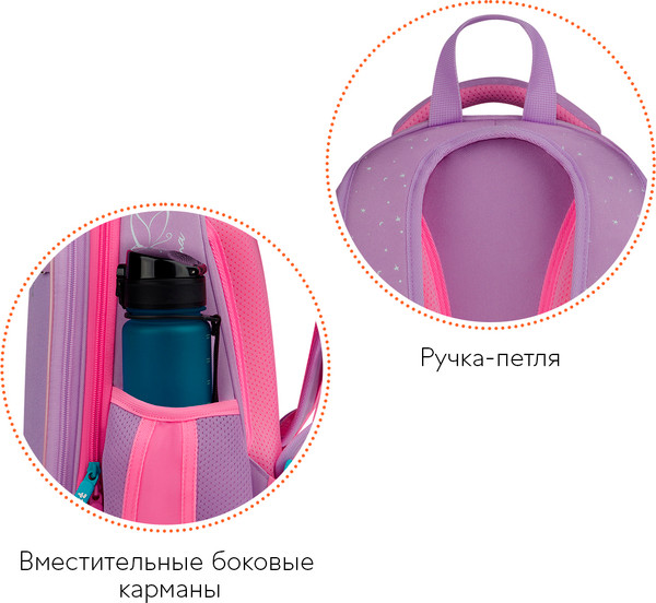 Школьный рюкзак Forst F-Top. Dance Dream / FT-RY-012501