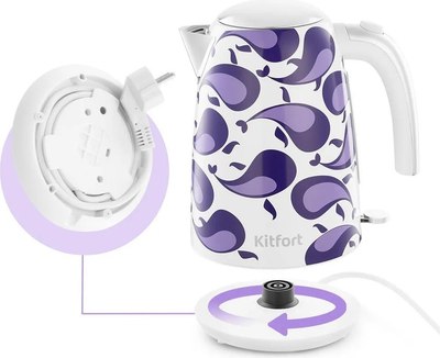 Электрочайник Kitfort КТ-6768