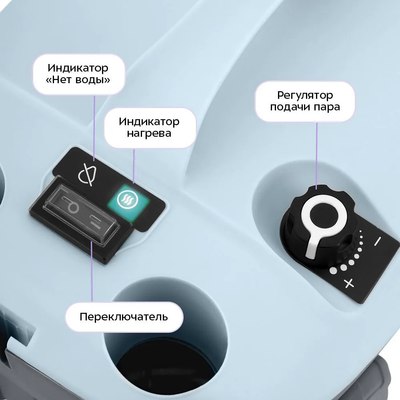 Пароочиститель Kitfort КТ-9285