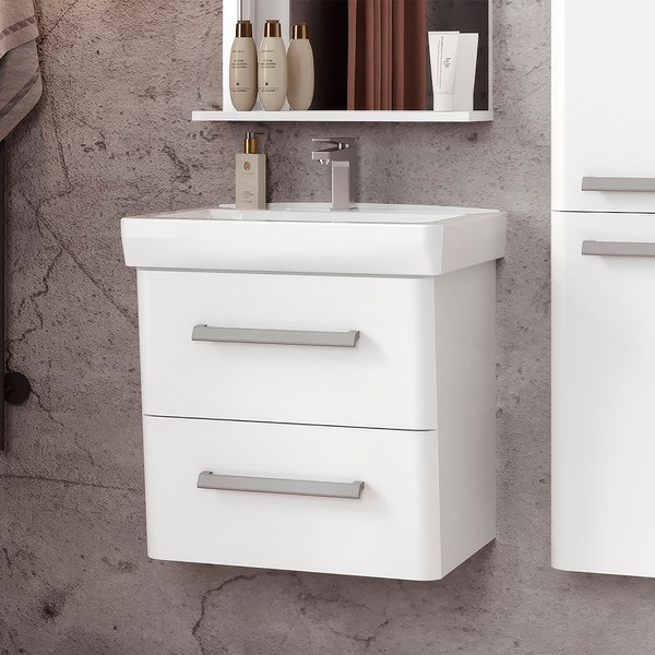 Тумба под умывальник Belux Портленд НП 65-02 - фото