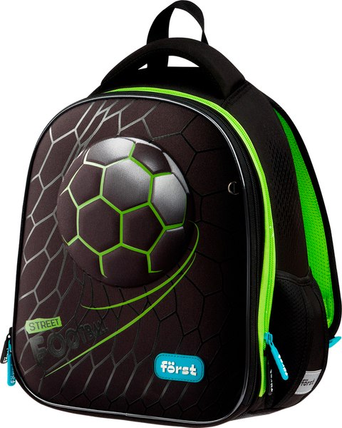 Школьный рюкзак Forst F-Top. Street Football / FT-RY-012505 - фото