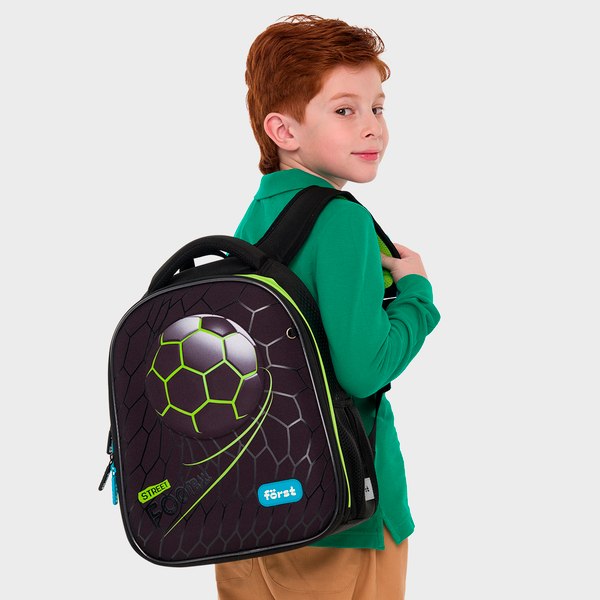 Школьный рюкзак Forst F-Top. Street Football / FT-RY-012505