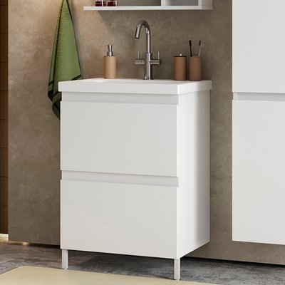 Тумба под умывальник Belux Эридан Н 60-02 - фото