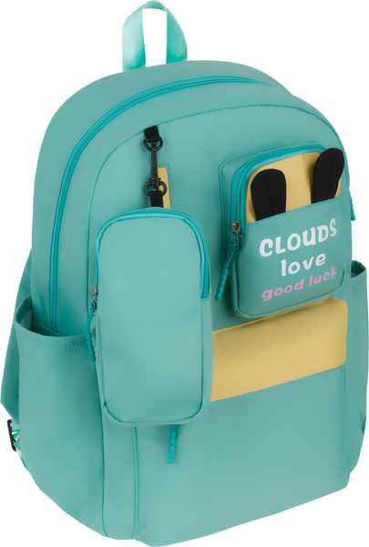 Школьный рюкзак Meshu Cloud Green / MS_57767 - фото