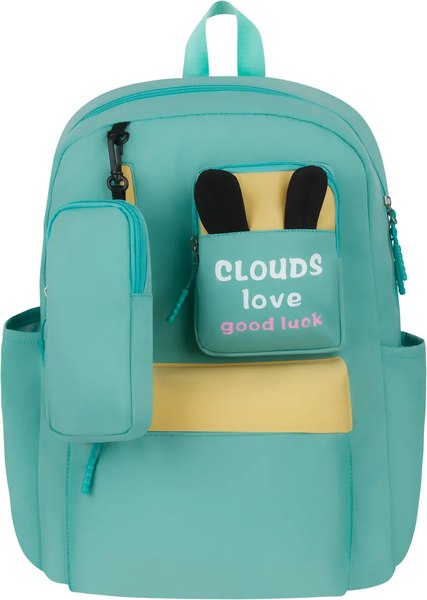 Школьный рюкзак Meshu Cloud Green / MS_57767