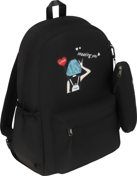 Школьный рюкзак Meshu Heart / MS_57780 - фото
